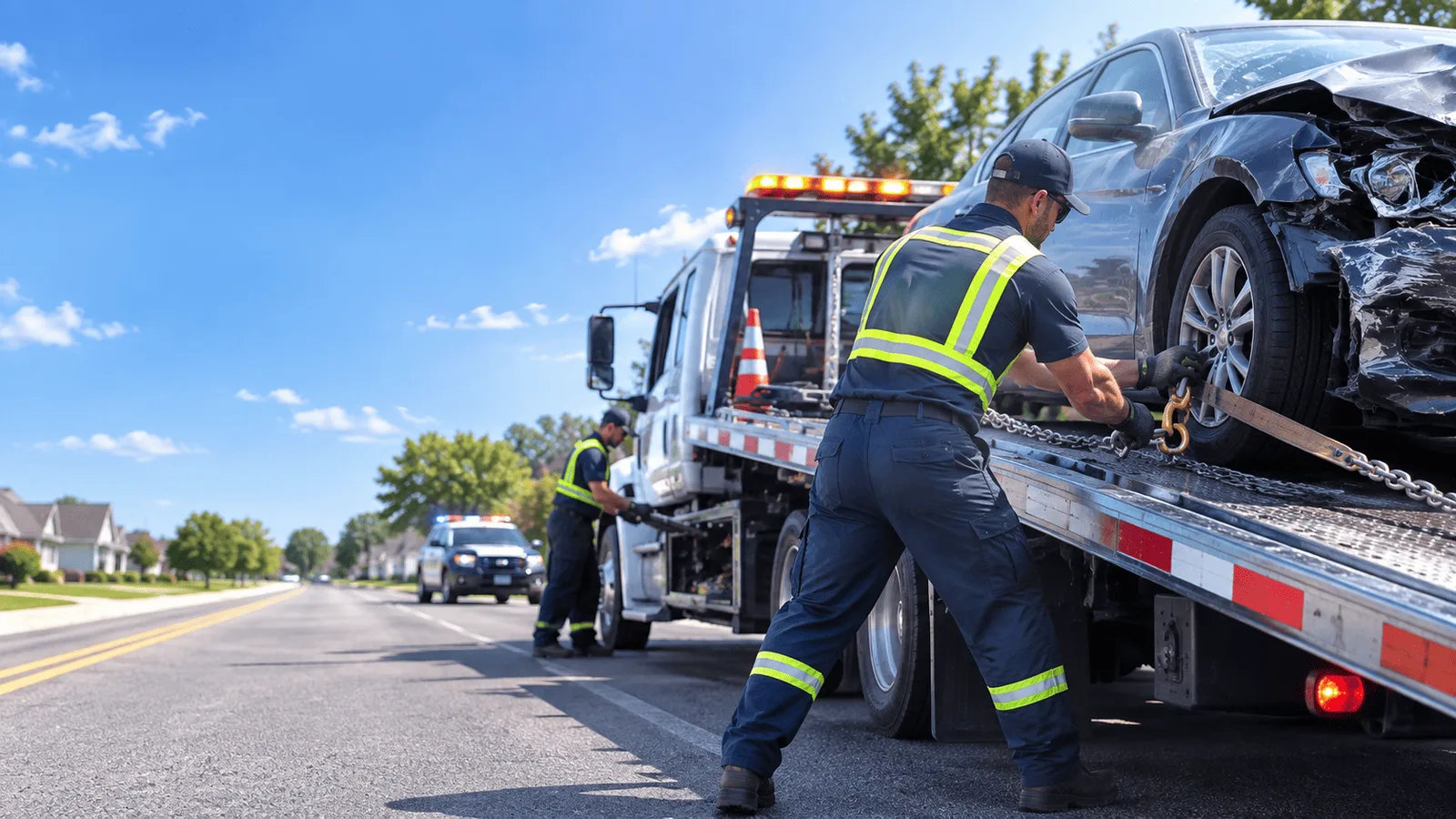 Accident Towing Service in Monrovia, CA near me